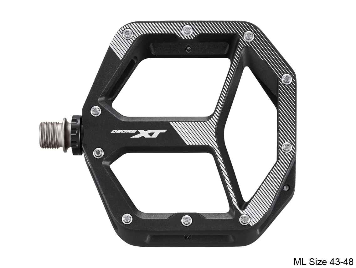 Shimano XT PD-M8140 Platform Pedals 5 Shimano XT PD-M8140 Platform Pedals - Image 3