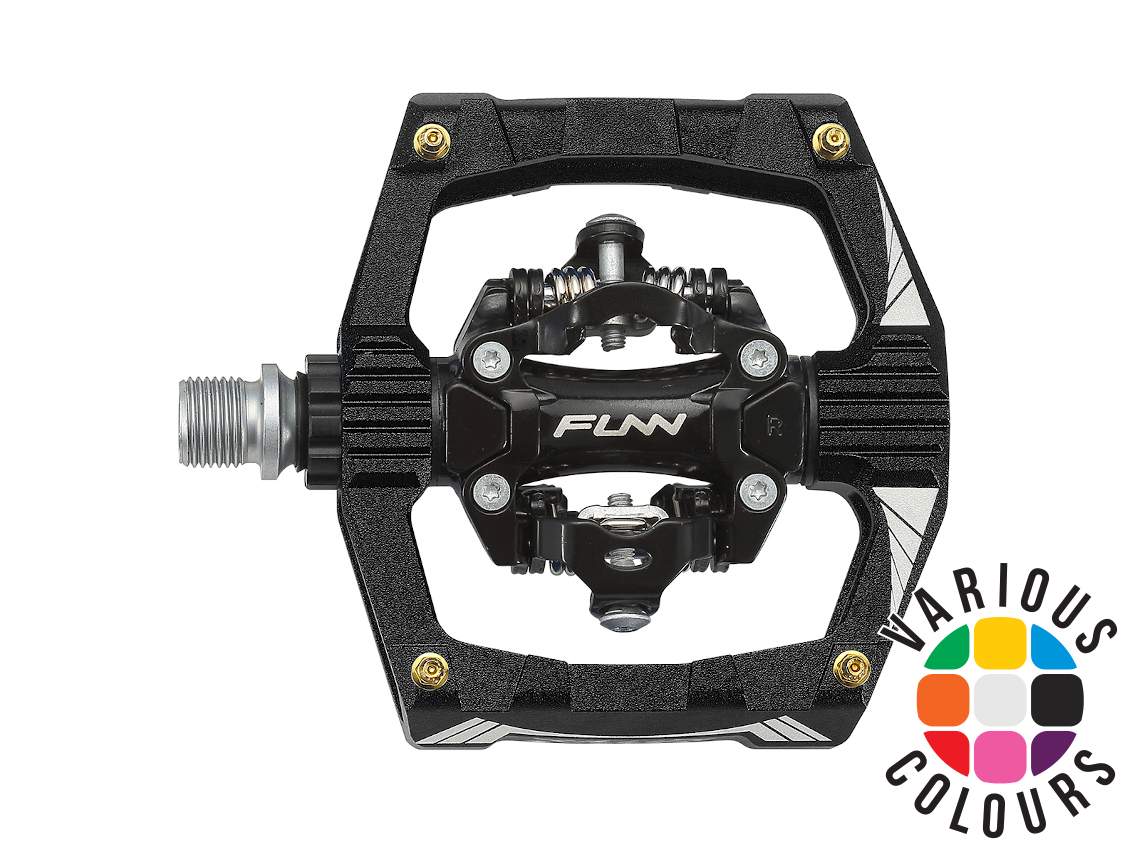 FUNN Ripper SPD Pedals 3 FUNN Ripper SPD Pedals