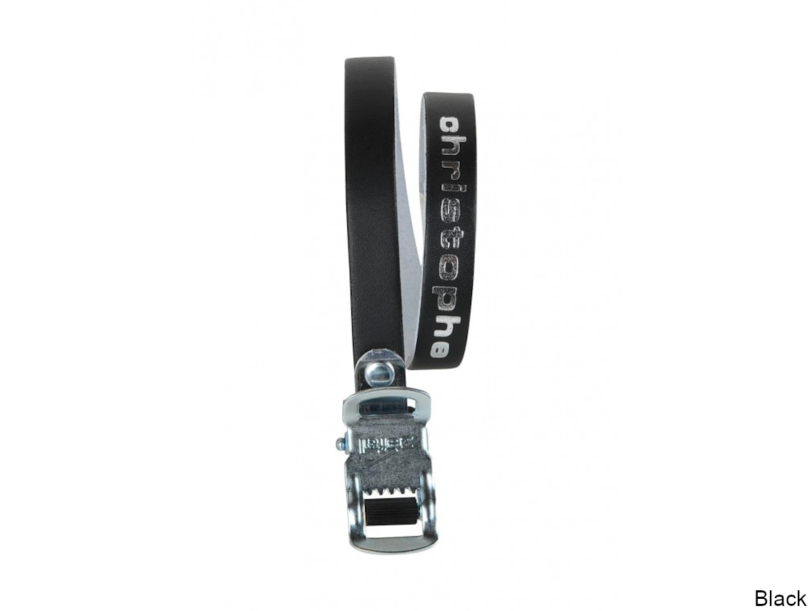 Zefal Christophe Leather Toe Straps 4 Zefal Christophe Leather Toe Straps - Image 2