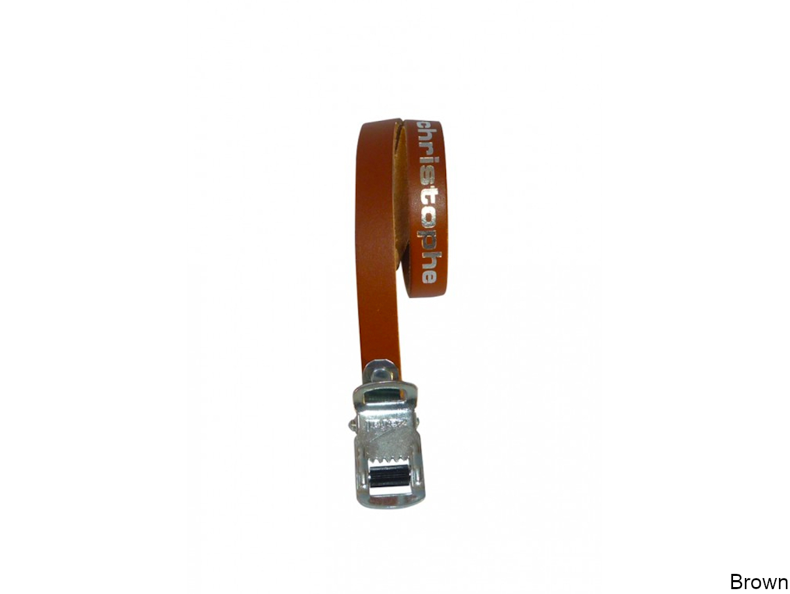 Zefal Christophe Leather Toe Straps 5 Zefal Christophe Leather Toe Straps - Image 3