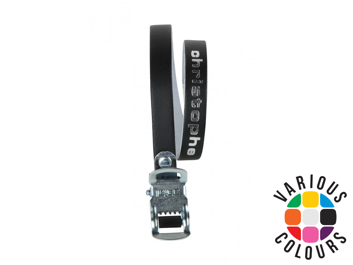 Zefal Christophe Leather Toe Straps 3 Zefal Christophe Leather Toe Straps