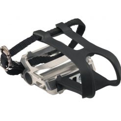 Azur Rapid Pedal with Toeclip and Straps -Pedals & Cleats Sales BP 93832 2