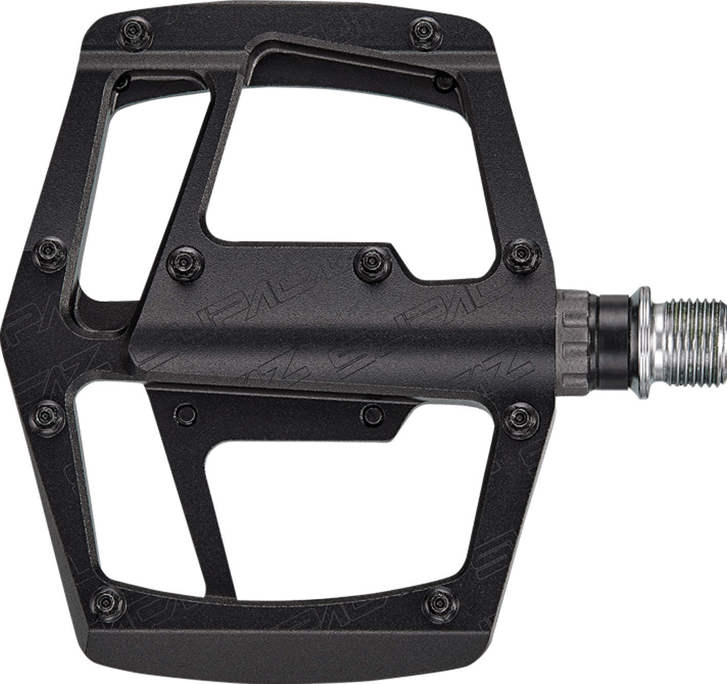 Supacaz ePedal - CNC Alloy Blackout 5 Supacaz ePedal - CNC Alloy Blackout - Image 3